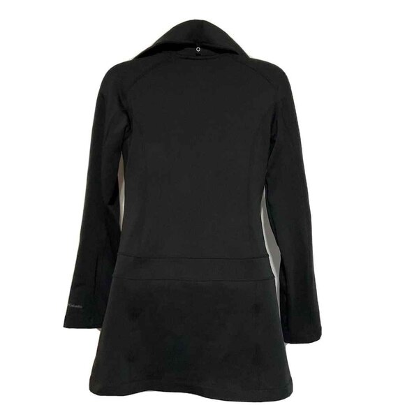 EUC Columbia Women's I2O Long Jacket SIZE MEDIUM - Picture 2 of 6